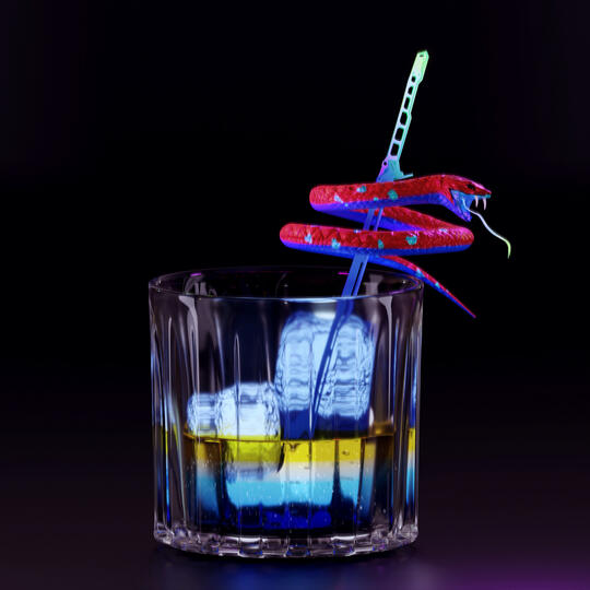 Chili Pepper Martini